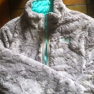 North Face mossbud swirl reversible jacket